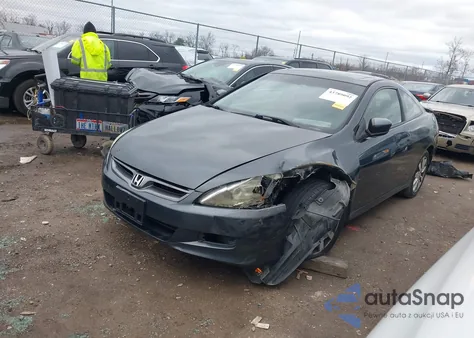 2007 Honda Accord 3.0 Lx z USA, uszkodzony, nr VIN 1HGCM82207A004733